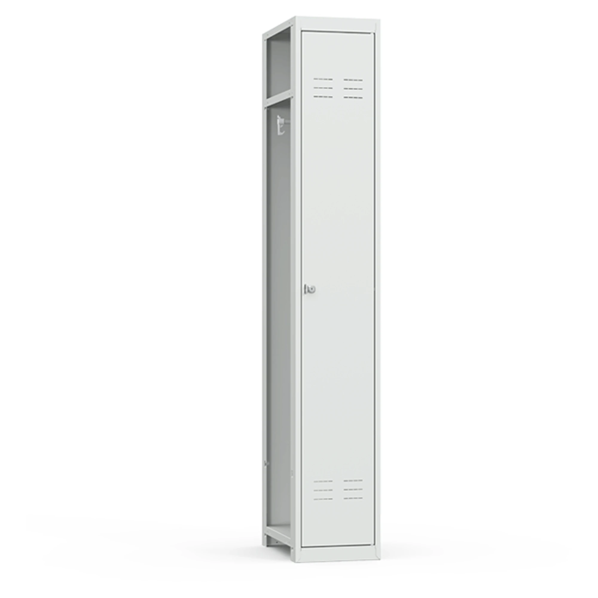 Шкаф для раздевалок ШР-11 L400 дополнительная секция