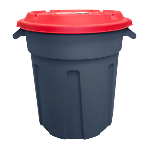 Пластиковый бак для мусора универсальный 80 литров