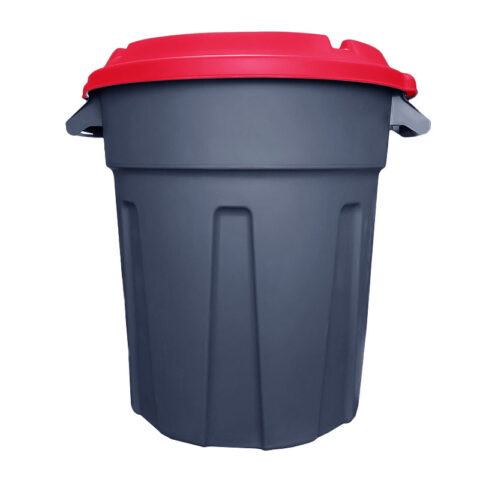 Пластиковый бак для мусора универсальный 60 литров