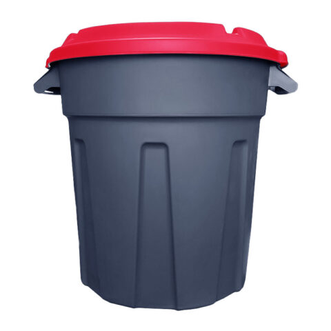 Пластиковый бак для мусора универсальный 80 литров