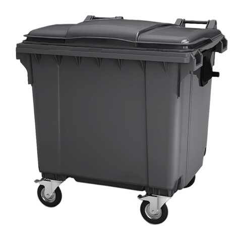 Пластиковый контейнер для мусора 1100 литров