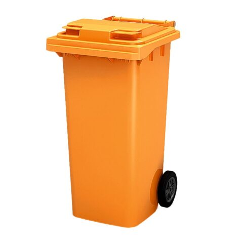 Пластиковый контейнер для мусора 120 литров