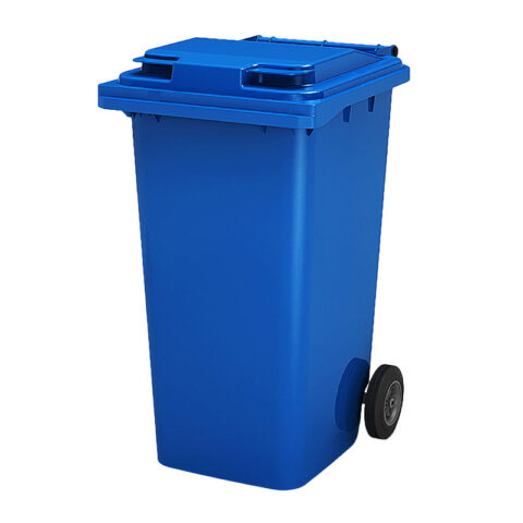Пластиковый контейнер для мусора 240 литров
