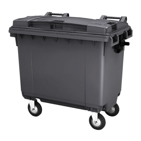 Пластиковый контейнер для мусора 660 литров