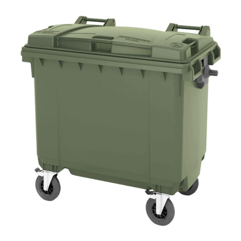 Пластиковый контейнер для мусора 770 литров