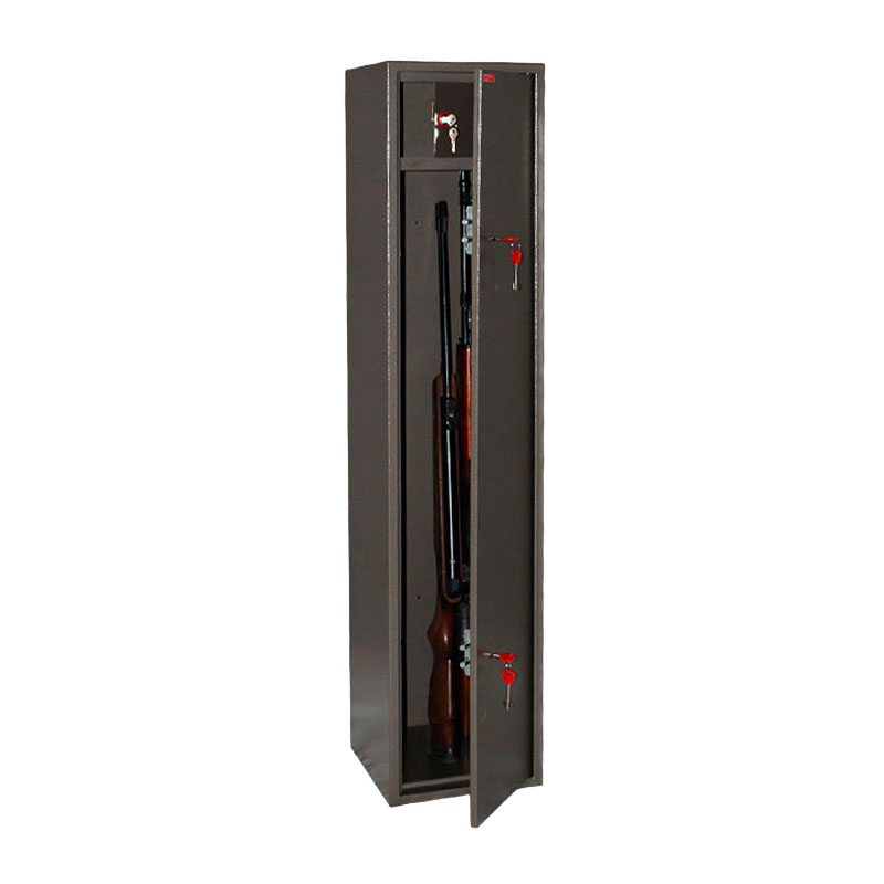 Шкаф для хранения оружия «Д-8» ключевой сейфовый замок
