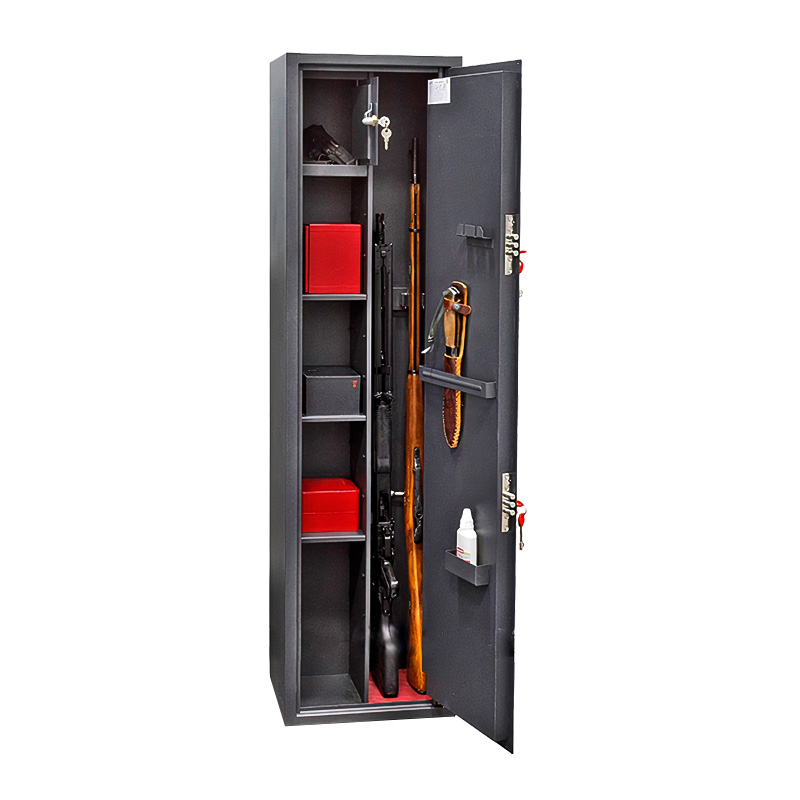 Шкаф для хранения оружия «ОК-370т» ключевой сейфовый замок
