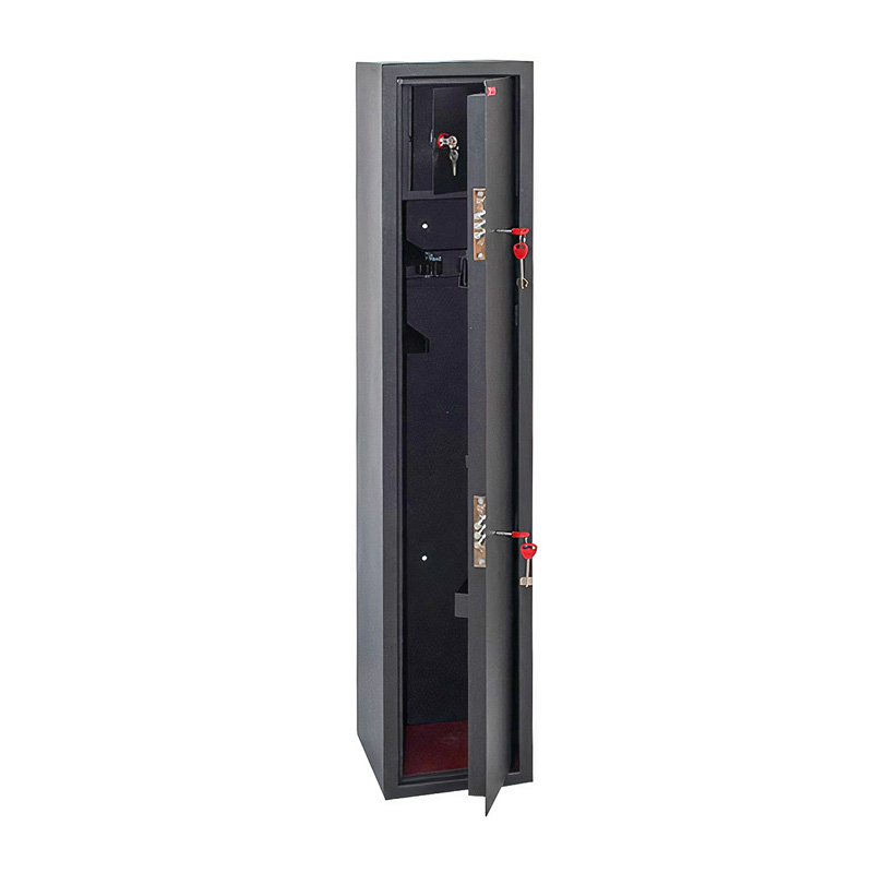 Шкаф для хранения оружия «ОК-350т» ключевой сейфовый замок