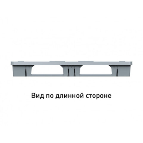 Поддон перфорированный вкладываемый пластиковый 1200х800х150 на 3-х полозьях. (02.122.91.PE)