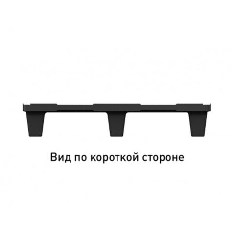 Поддон перфорированный пластиковый 1200х800х140 на ножках ЭКО. (02.102.99R)