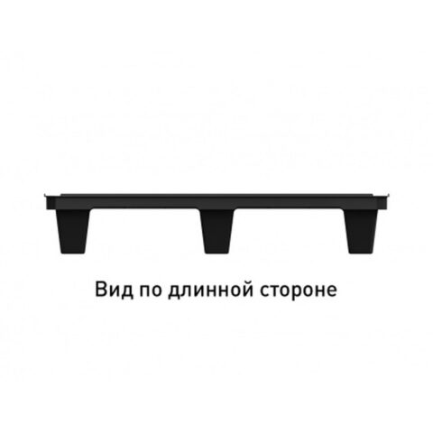 Поддон перфорированный пластиковый 800х600х140 на ножках ЭКО. (02.116.99R)