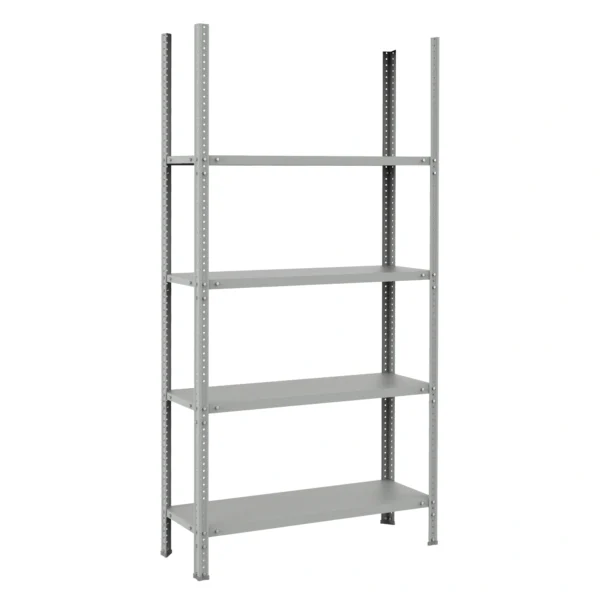 Стеллаж архивный 2000х1000х300, 4 полки