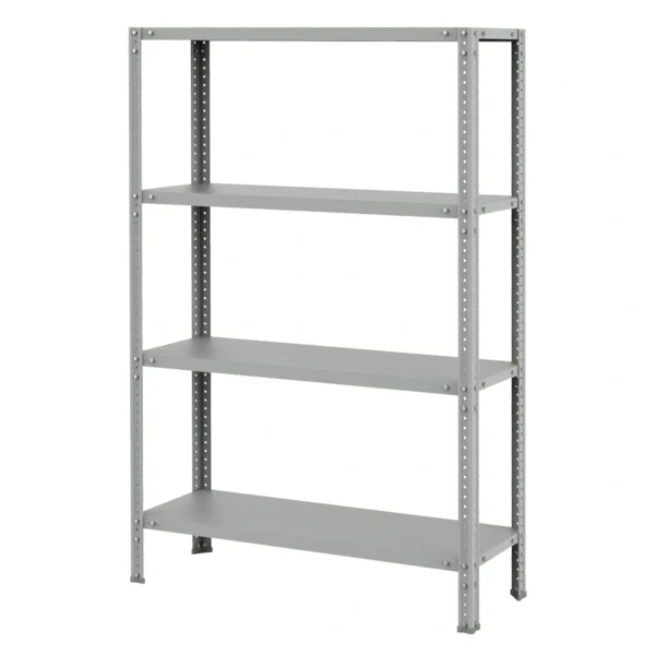 Стеллаж архивный 1500х700х400, 4 полки