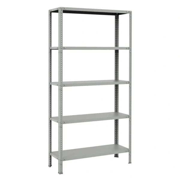 Стеллаж архивный 2500х1000х500, 5 полок