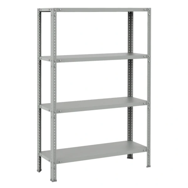 Стеллаж архивный 1500х700х400, 4 полки