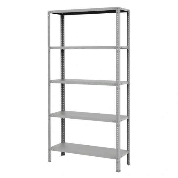 Стеллаж архивный 2500х1000х500, 5 полок