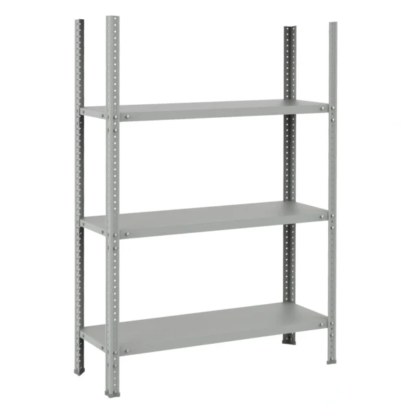 Стеллаж архивный 1500х1200х600, 3 полки №1