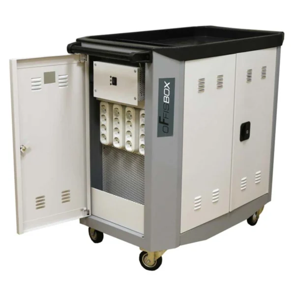 Тележка Offisbox для ноутбуков №4