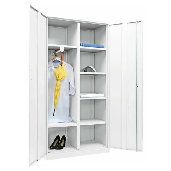 Медицинский шкаф для одежды МД 2 ШМ