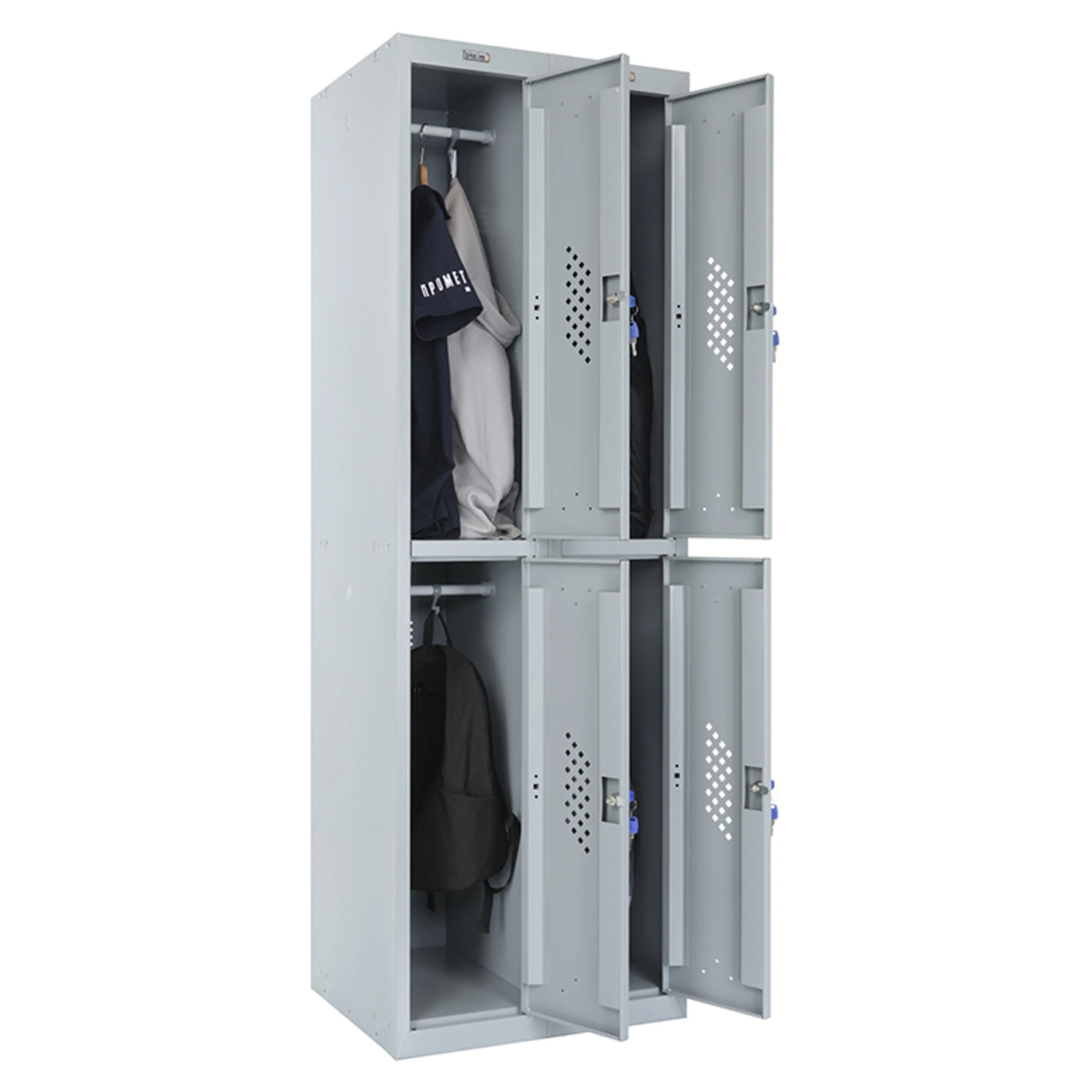 Шкаф для раздевалок усиленный ML/LS 22-60