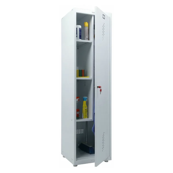 Медицинский шкаф для уборочного инвентаря МД 1 ШМ-SS