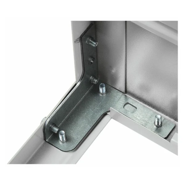 Медицинский стеллаж СТМ MS 200/100х40/6