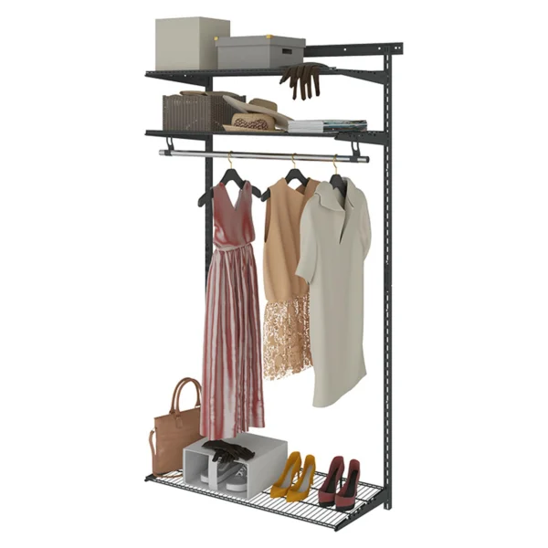 Гардеробная система Basic G90 графит