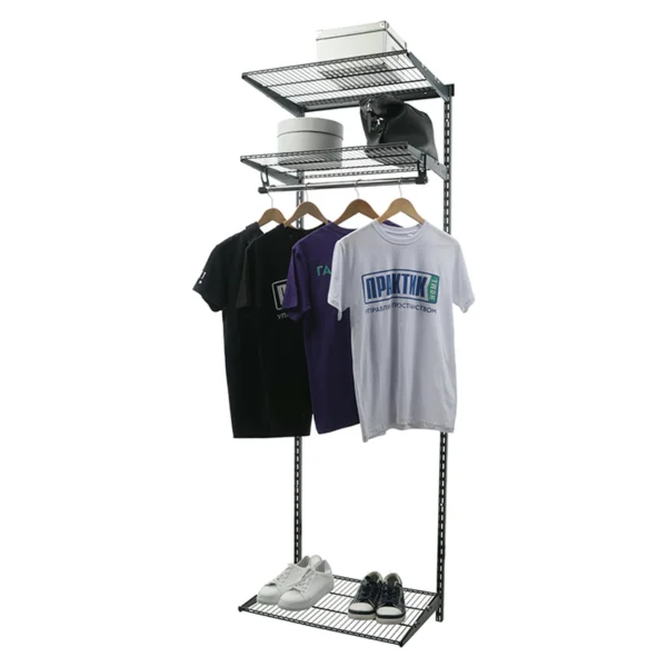 Гардеробная система Basic G60 графит