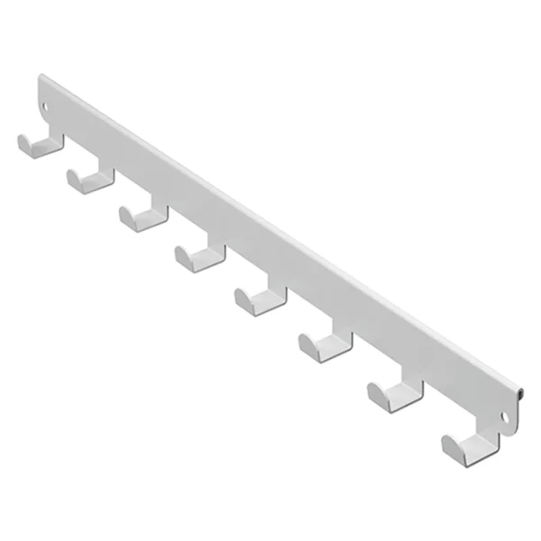 Панель с крючками боковая GHB-40 белая