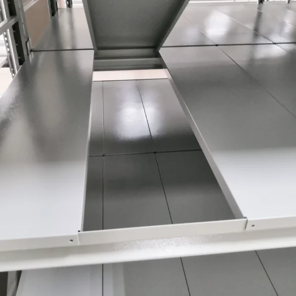 Стеллаж грузовой 1500х1000х1000, 2 яруса без настила