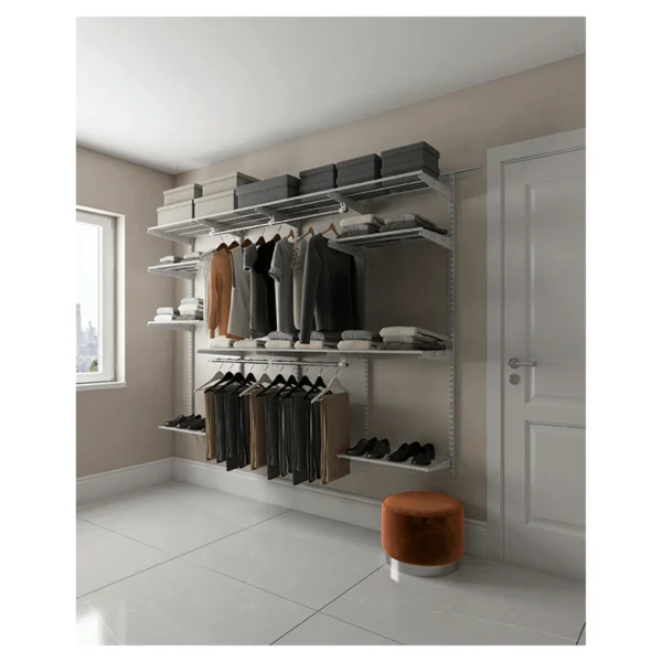 Гардеробная система Max G180 графит