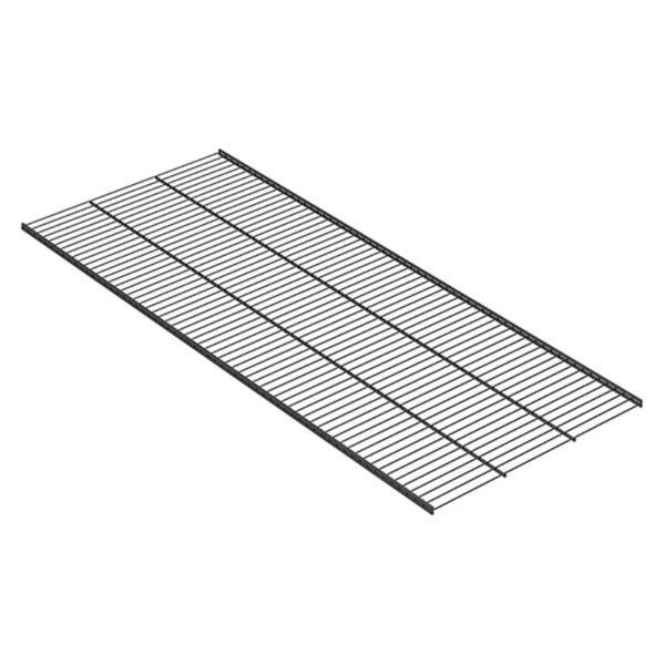 Полка сетчатая GSh 120х40 графит