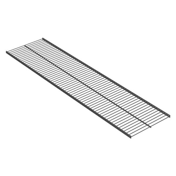 Полка сетчатая GSh 120х30 графит