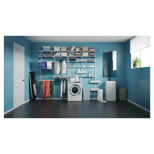 Сушилка для белья ПРАКТИК Home GD-60 белый