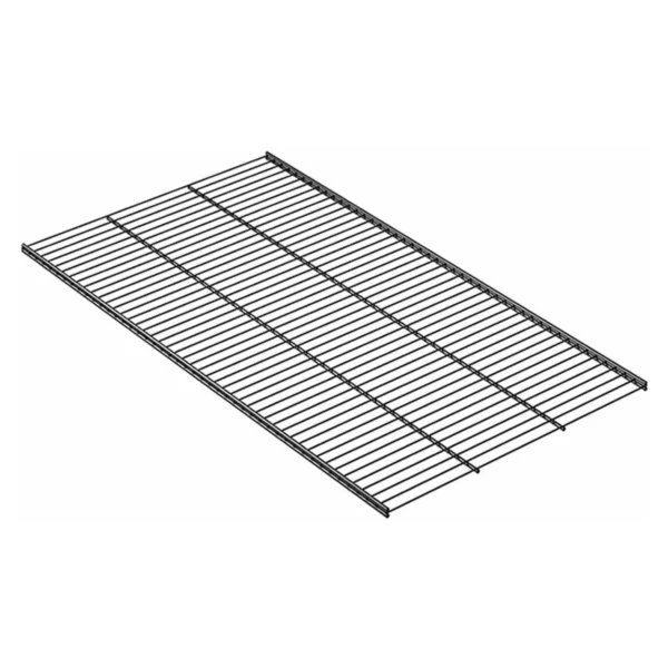 Полка сетчатая GSh 90х50 графит