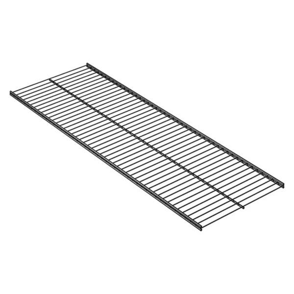 Полка сетчатая GSh 90х30 графит