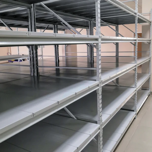 Стеллаж грузовой 1500х1000х1000, 2 яруса без настила