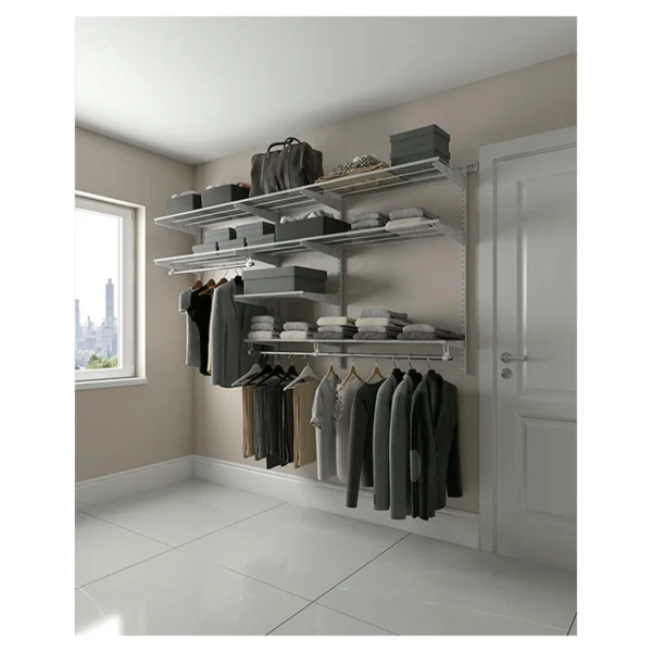 Гардеробная система Optima G240 графит