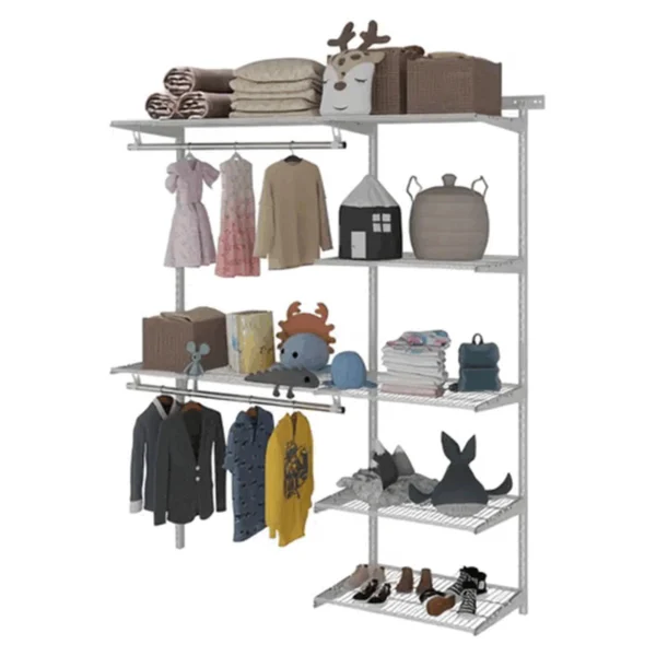 Гардеробная система Optima G150 белая