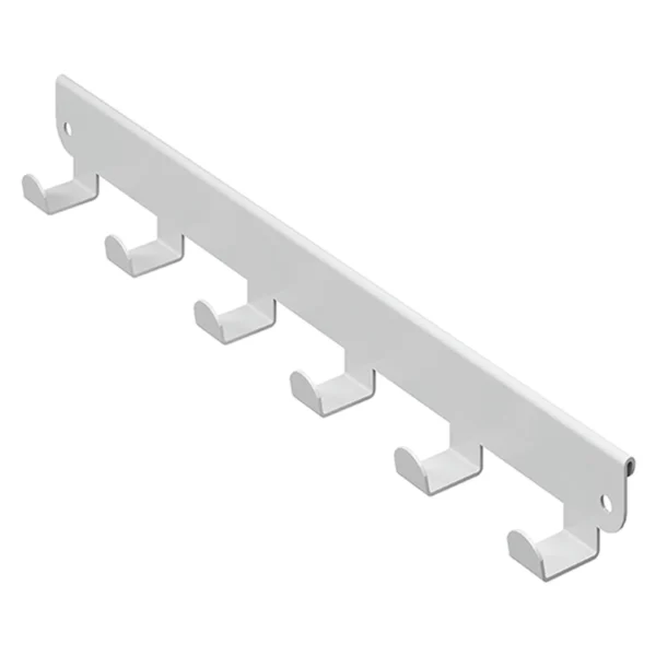 Панель с крючками боковая GHB-30 белая