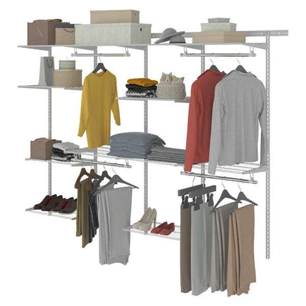 Гардеробная система Max G240 белая