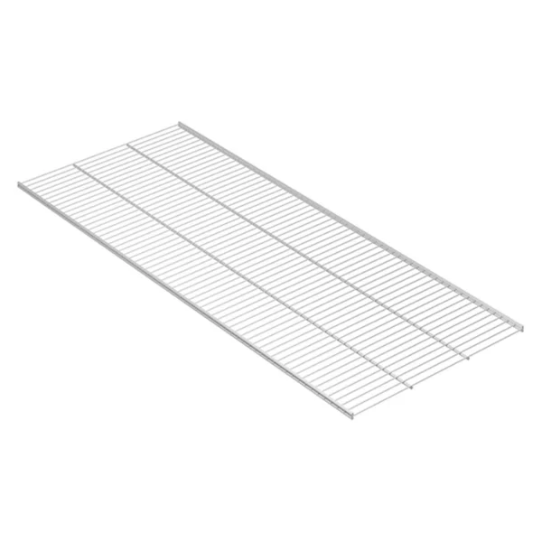 Полка сетчатая GSh 120х40 белый