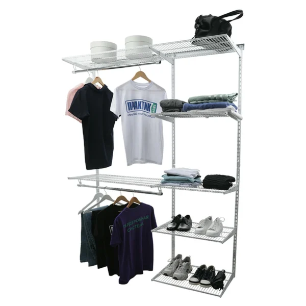 Гардеробная система Optima G180 белая