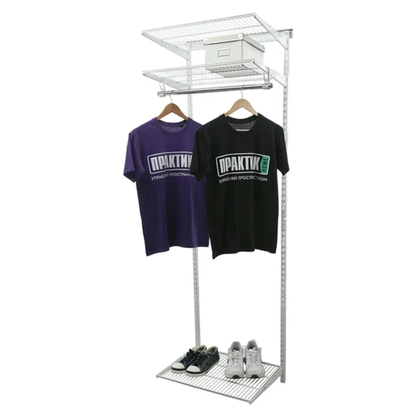 Гардеробная система Basic G60 белая