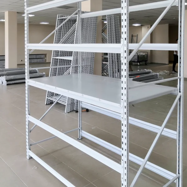 Стеллаж грузовой 1500х1000х1000, 2 яруса без настила