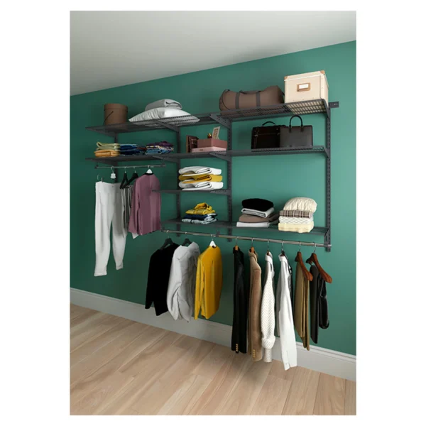 Гардеробная система Optima G240 графит