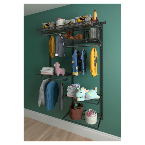 Гардеробная система Optima G120 графит