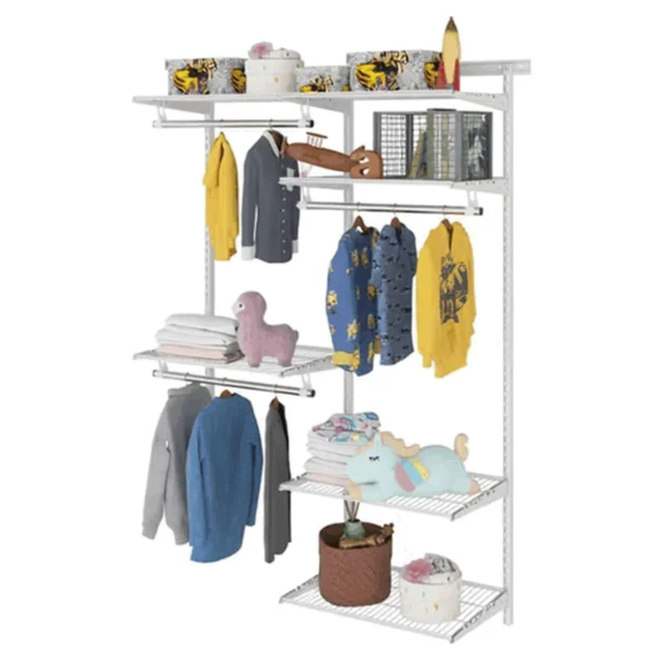 Гардеробная система Optima G120 белая