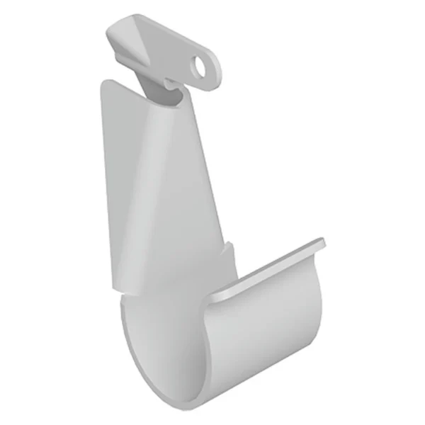 Кронштейн штанги GRBn белый