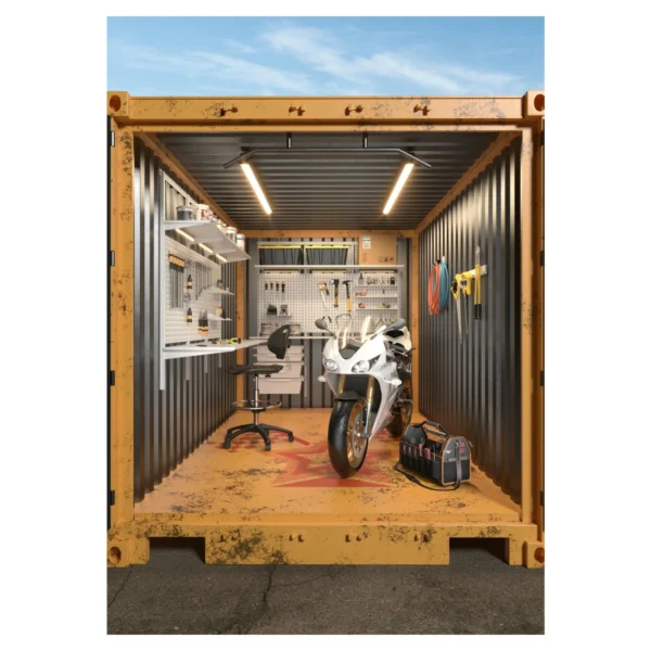 Перфопанель GP 60х40 графит